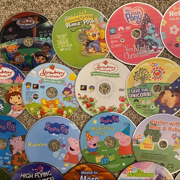 Children's DVD Lot Of 23 - Picture 4 of 6